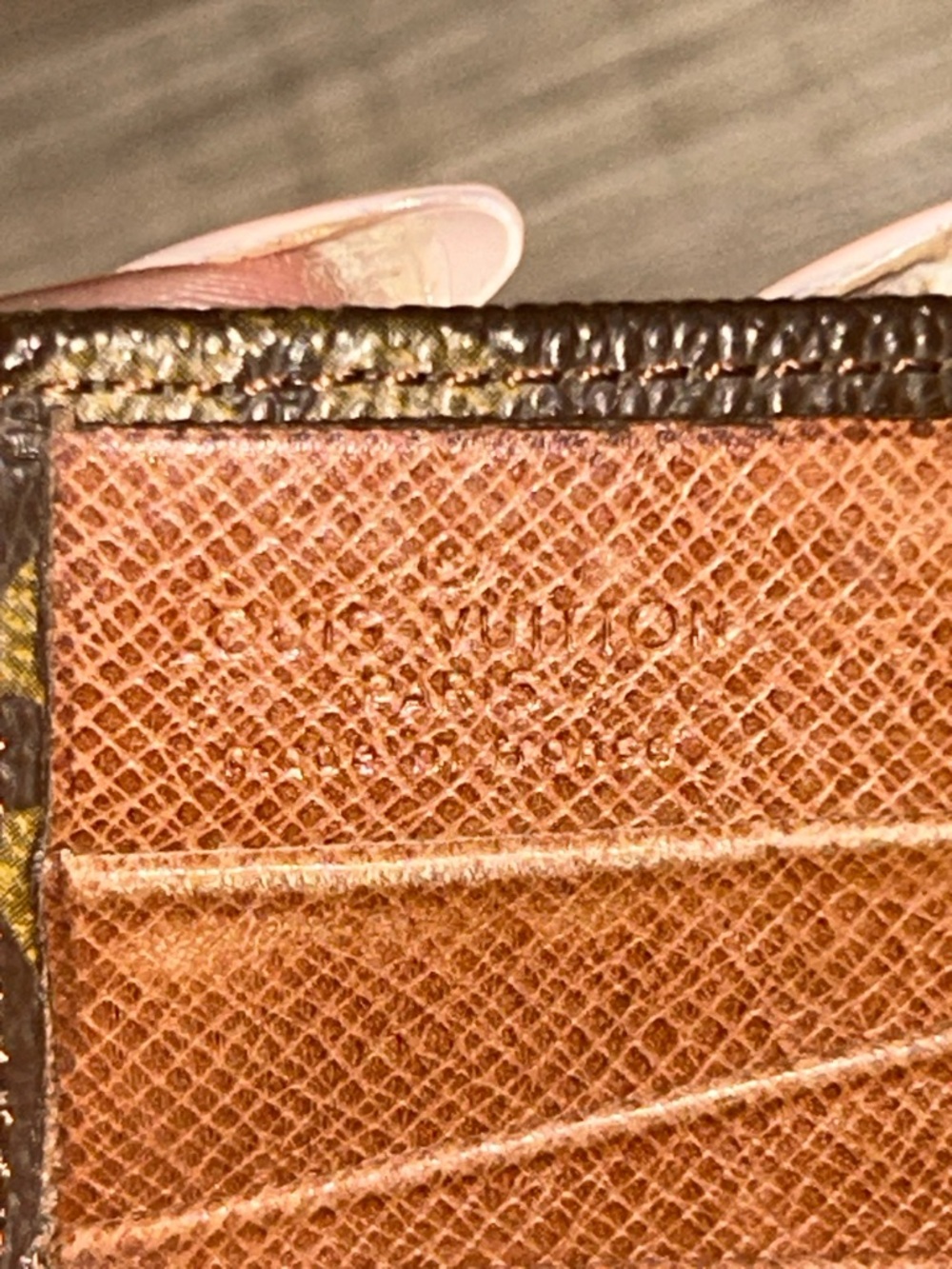 Louis Vuitton Monogram Elise Compact Wallet - Picture 2 of 16